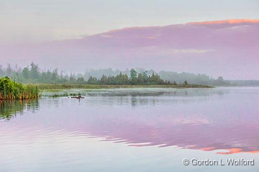 The Swale At Sunrise_P1140257.jpg - Photographed along the Rideau Canal Waterway at Smiths Falls, Ontario, Canada.